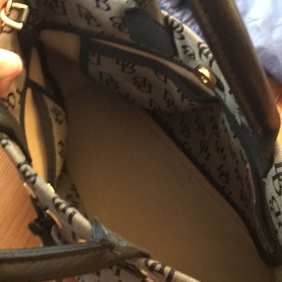 Dooney & Burke Signature Handbag - Picture 7 of 8
